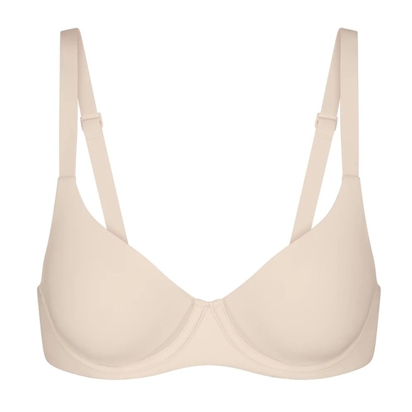 Skims Fits Everybody Full Coverage Bra Sand - Picture 3 of 3